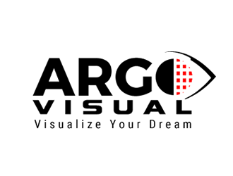 Argo Visual logo design by Coolwanz