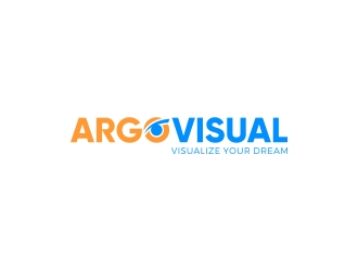 Argo Visual logo design by CreativeKiller