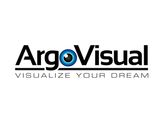 Argo Visual logo design by kunejo