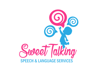 Sweet Talking Speech & Language Services logo design by serprimero