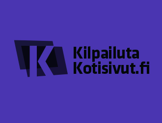 KilpailutaKotisivut.fi logo design by BeDesign