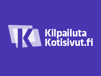 KilpailutaKotisivut.fi logo design by BeDesign