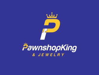 PawnshopKing & Jewelry logo design by AisRafa