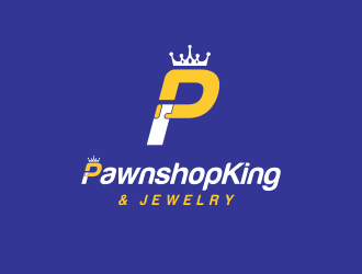 PawnshopKing & Jewelry logo design by AisRafa