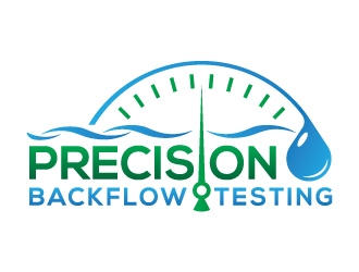 Precision Backflow Testing logo design by fritsB