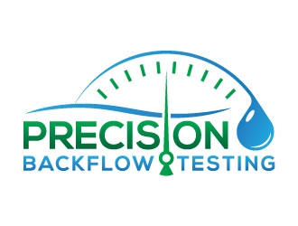 Precision Backflow Testing logo design by fritsB