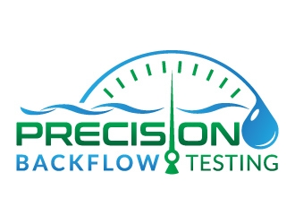 Precision Backflow Testing logo design by fritsB
