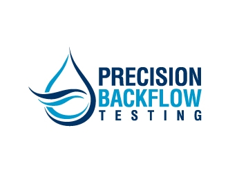 Precision Backflow Testing logo design by J0s3Ph