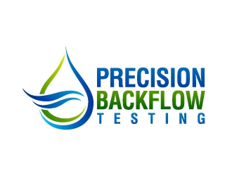 Precision Backflow Testing logo design by J0s3Ph