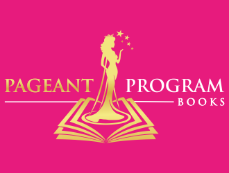 Pageant Program Books logo design by aldesign