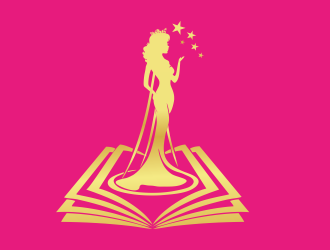 Pageant Program Books logo design by aldesign