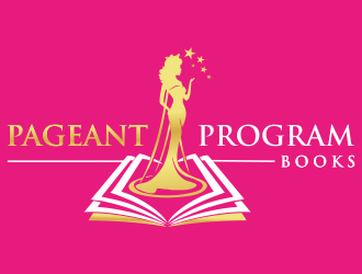Pageant Program Books logo design by aldesign