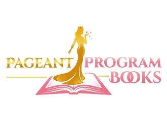 Pageant Program Books logo design by dorijo