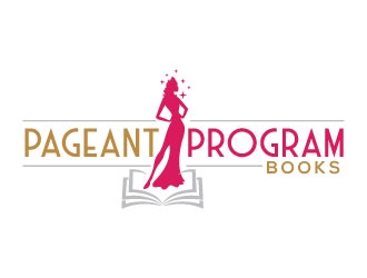 Pageant Program Books logo design by invento