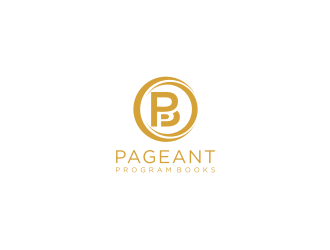 Pageant Program Books logo design by LOVECTOR
