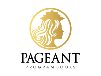Pageant Program Books logo design by JessicaLopes