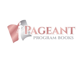 Pageant Program Books logo design by jaize