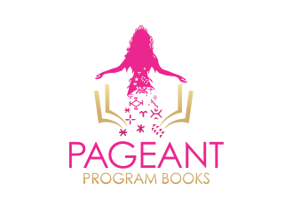 Pageant Program Books logo design by YONK