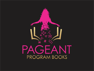 Pageant Program Books logo design by YONK