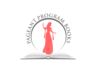 Pageant Program Books logo design by Dhieko