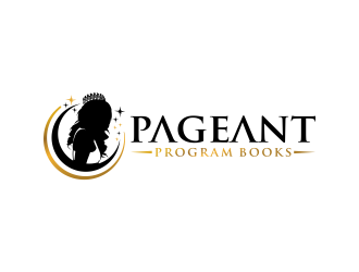 Pageant Program Books logo design by semar