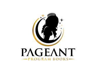 Pageant Program Books logo design by semar