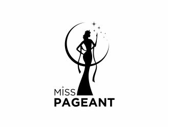 Pageant Program Books logo design by 48art