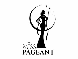 Pageant Program Books logo design by 48art