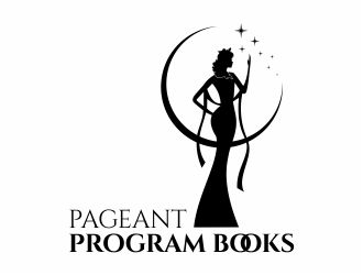 Pageant Program Books logo design by 48art