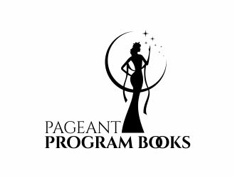 Pageant Program Books logo design by 48art