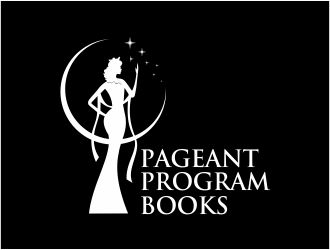 Pageant Program Books logo design by 48art