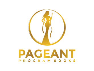 Pageant Program Books logo design by done