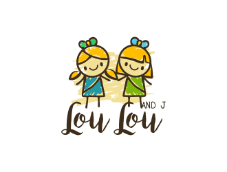 Lou Lou and J logo design by Panara