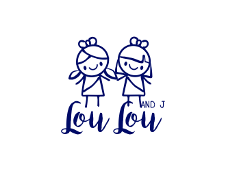 Lou Lou and J logo design by Panara