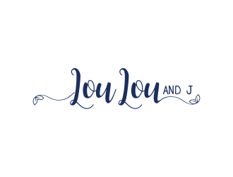Lou Lou and J logo design by Panara