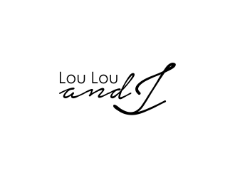 Lou Lou and J logo design by akhi
