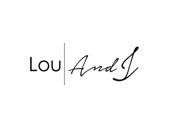 Lou Lou and J logo design by akhi