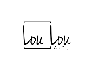 Lou Lou and J logo design by akhi