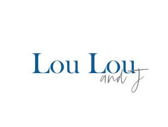 Lou Lou and J logo design by sokha