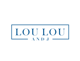 Lou Lou and J logo design by sokha