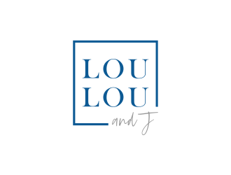 Lou Lou and J logo design by sokha