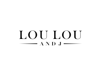 Lou Lou and J logo design by sokha