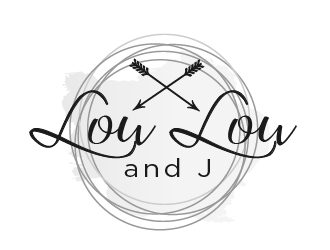 Lou Lou and J logo design by THOR_