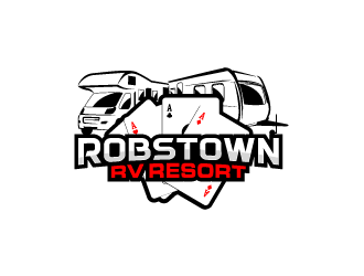 Robstown RV Resort logo design by torresace
