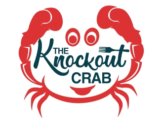 THE KNOCKOUT CRAB logo design by PMG