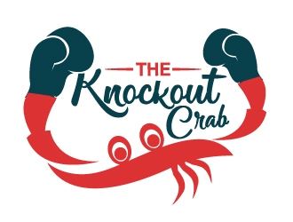 THE KNOCKOUT CRAB logo design by PMG