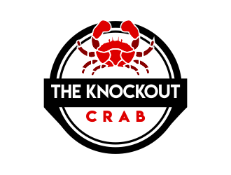THE KNOCKOUT CRAB logo design by JessicaLopes