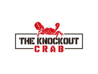 THE KNOCKOUT CRAB logo design by Panara