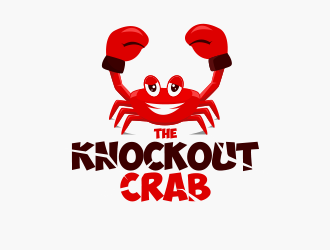 THE KNOCKOUT CRAB logo design by schiena