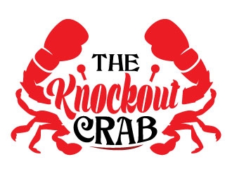 THE KNOCKOUT CRAB logo design by gogo
